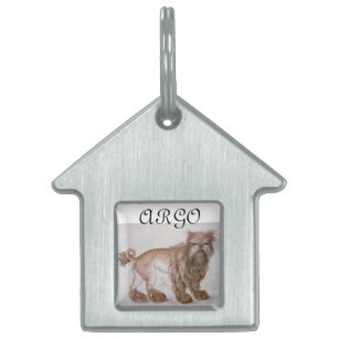 THE DOG / Affenpinscher Pet ID Tag