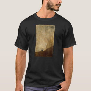 The Dog (Black Paintings) by Francisco Goya 1820 T-Shirt