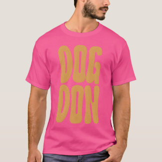 The Dog Don vintage friends T-Shirt