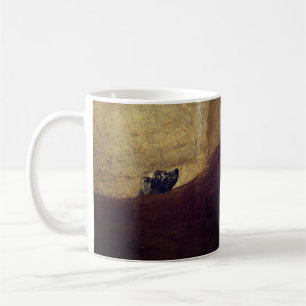 The Dog (El Perro) - by Francisco Goya Coffee Mug