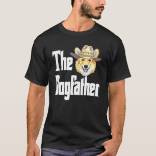 The Dog Father Corgi Father Dad T-Shirt