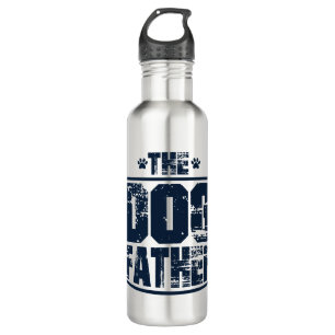 The Dog Father Worn Graphic 710 Ml Water Bottle