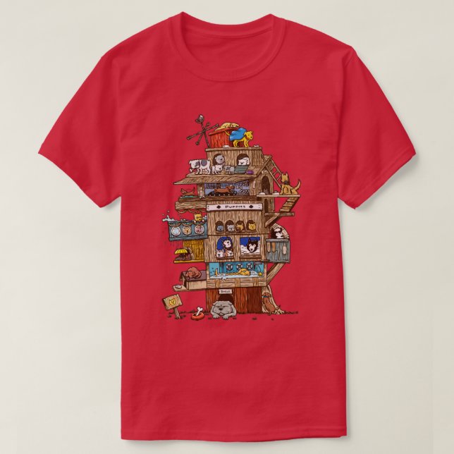 The Dog House T-Shirt (Design Front)