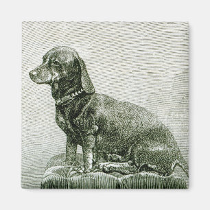 The Dog Jacob Magnet