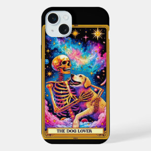The Dog Lover Tarot Card Collection iPhone 15 Plus Case