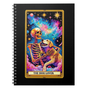 The Dog Lover Tarot Card Notebook Collection
