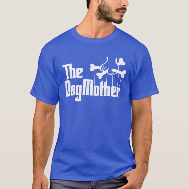 The Dog Mother retro vintage T-Shirt (Front)