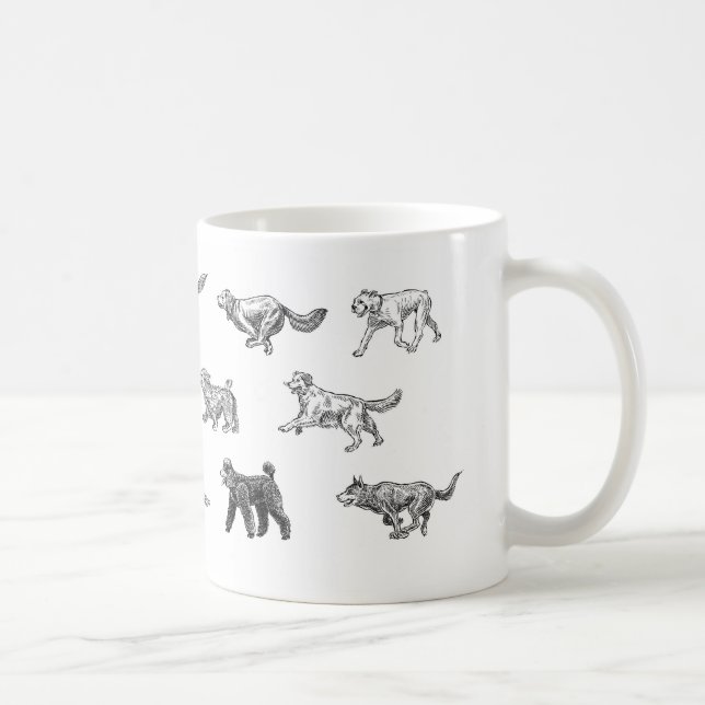 The Dog Mug (Right)