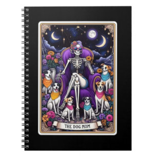 The Dog Mum Tarot Card Notebook Collection
