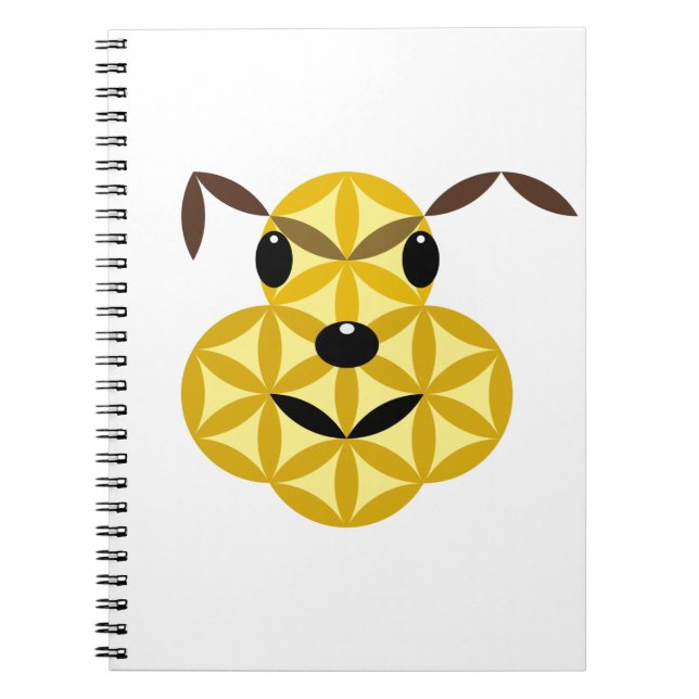 The dog Of Life, 01 - Sacred Animals Notebook (Front)