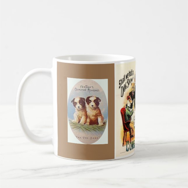 "The Dog Show" Coffee Mug (Left)