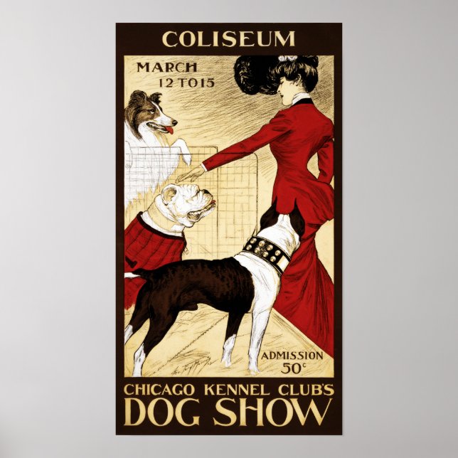 The Dog Show Poster (Front)