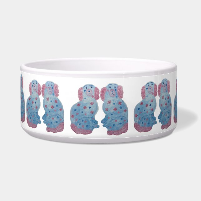 The Dog Sisters Staffordshire Dogs (Front)