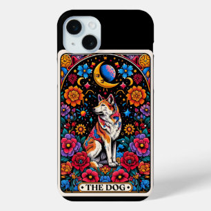 The Dog Spirit Tarot Deck Collection iPhone 15 Mini Case