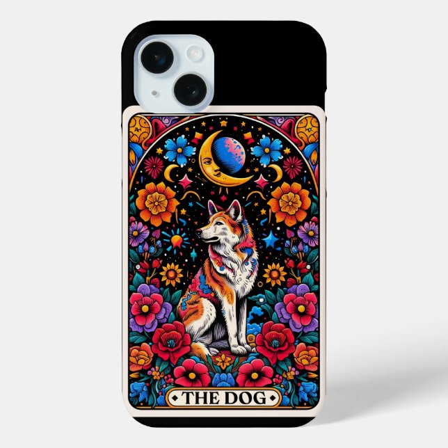 The Dog Spirit Tarot Deck Collection  Case-Mate iPhone Case (Back)