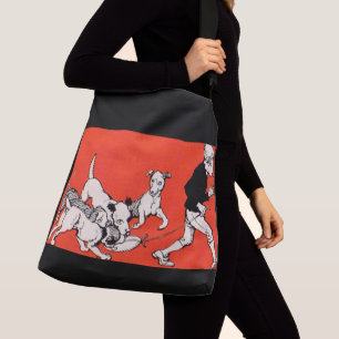 the dog walker crossbody bag