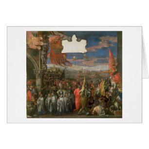 The Doge Andrea Contarini Returning Victorious fro