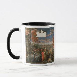 The Doge Andrea Contarini Returning Victorious fro Mug