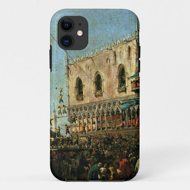 The Doge in the Shrove Tuesday Festival on the Pia Case-Mate iPhone Case (Back)