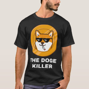 The Doge Killer Shiba Inu Token Coin Shib Crypto H T-Shirt