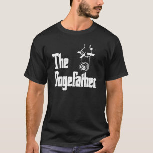 The Dogefather Crypto Doge To The Moon HODL Dogeco T-Shirt