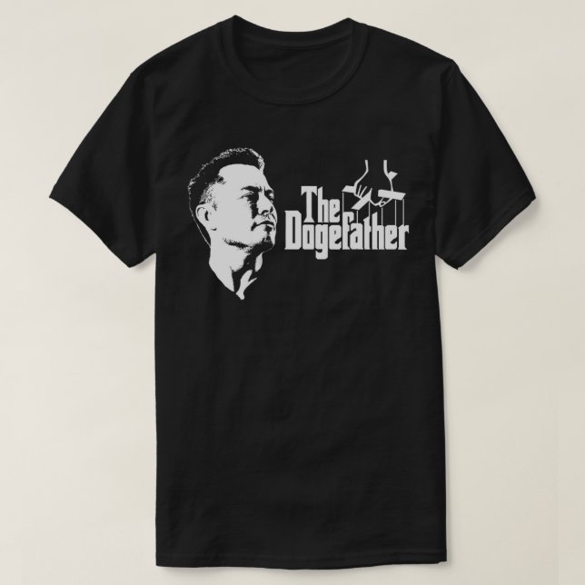 The Dogefather Funny Gift For Men Women  T-Shirt (Design Front)