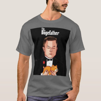 The Dogefather Funny T-Shirt