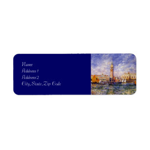 The Doges' Palace by Renoir