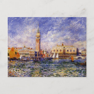 The Doges' Palace by Renoir Postcard