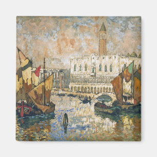 The Doge's Palace (Palazzo Ducale) (Venice, Italy) Magnet