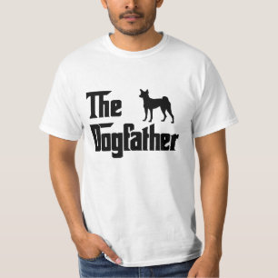 The Dogfather Basenji Funny Dog Owner T-Shirt