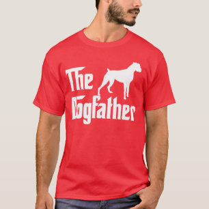 The Dogfather Boer Dog Lover Gift for Men Dad gift T-Shirt