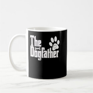 The Dogfather Bone Dog Lover Dad Funny Father's Da Coffee Mug