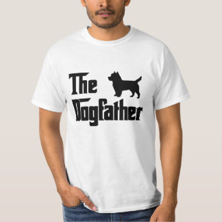 The Dogfather Cairn Terrier Funny Dog Owner T-Shirt