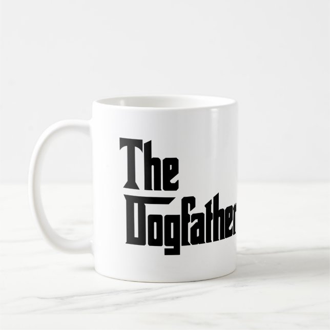 The Dogfather Coffee Mug (Left)