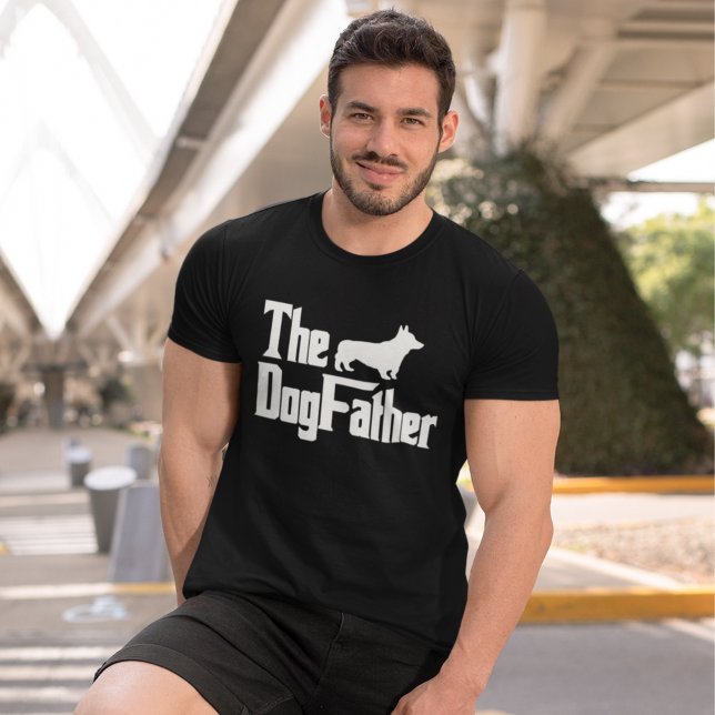 The Dogfather Corgi Funny Corgi Lovers T-Shirt (Creator Uploaded)