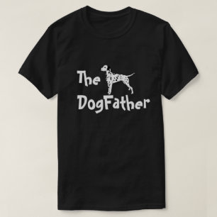 The DogFather Dalmatian T-Shirt