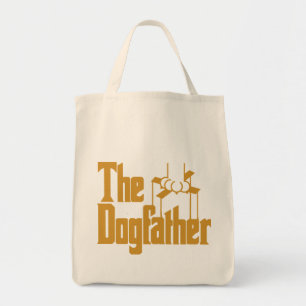 The Dogfather Design  Tote Bag
