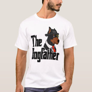 The Dogfather Doberman T-Shirt