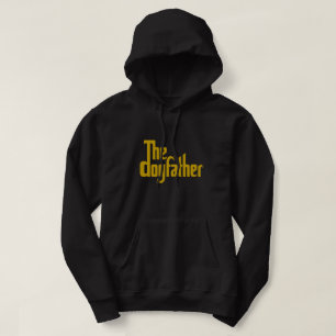 The Dogfather - Dog Dad Father's Day gift Hoodie