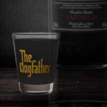The Dogfather - Dog Dad Father's Day gift 
