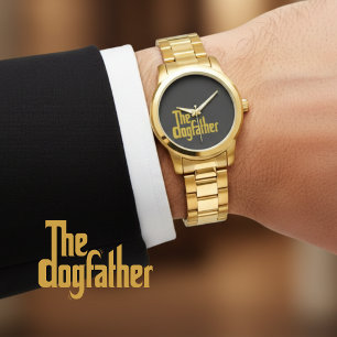 The Dogfather - Dog Dad Father's Day gift Watch