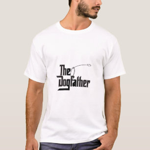 The Dogfather Dog dad T-Shirt