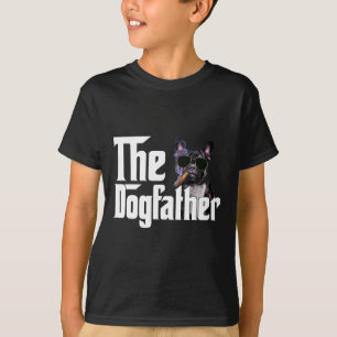 The Dogfather French Bulldog Fun Dog Owner Dog Lov T-Shirt