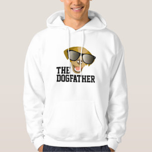 THE DOGFATHER FUNNY DOG DAD T-SHIRTS & HOODIES
