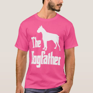 The Dogfather - Funny Dog Gift Funny Boxer T-Shirt