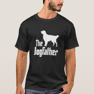 The Dogfather - Funny Dog Gift, Funny Golden Retri T-Shirt