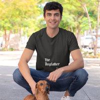 The Dogfather Funny Dog Lover Gift for Men