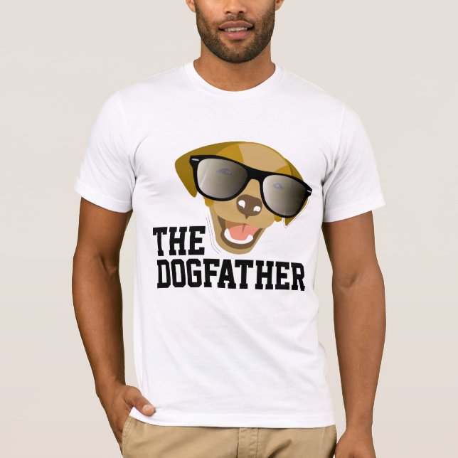 THE DOGFATHER FUNNY DOG T-shirts (Front)