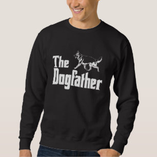 The Dogfather German Shepherd Funny Gift Sweatshirt